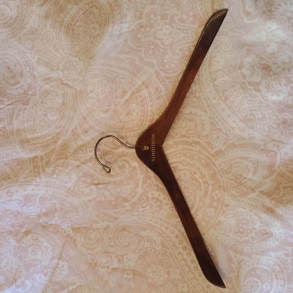 Wonderful! Wooden hangers